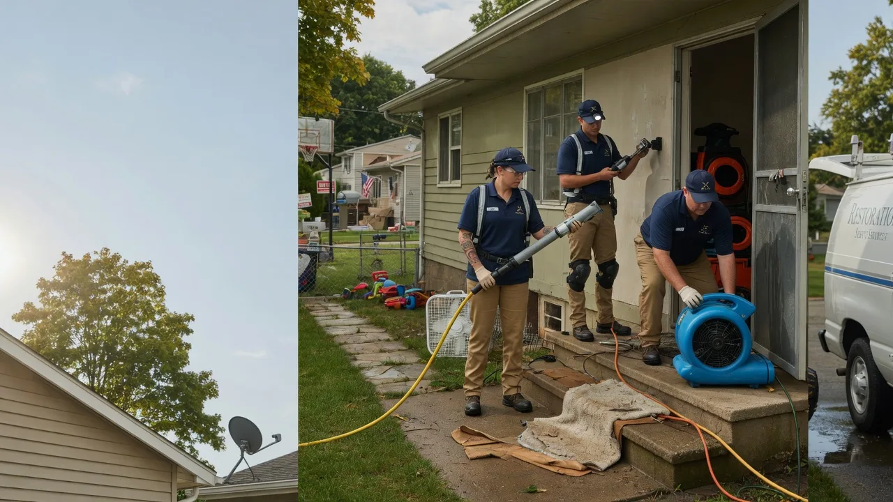 Crawl Space Water Removal in Linesville, PA near me